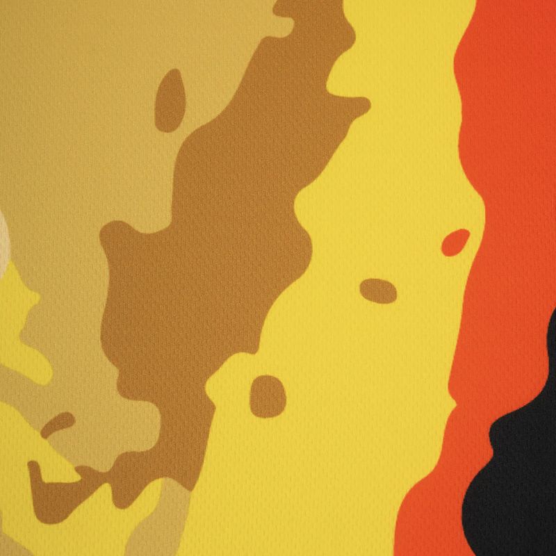 Футболка для тренувань чоловіча YOKKAO Tiger Family Muay Thai Workout Tee gold 5