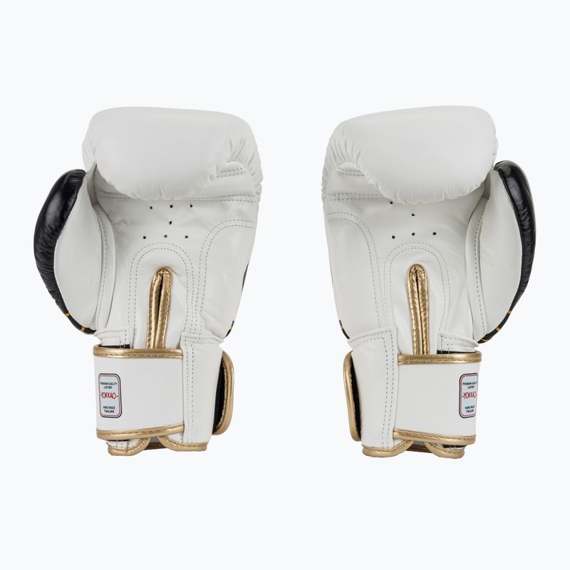 Рукавиці боксерські YOKKAO Original Boxing Gloves absolute white 3
