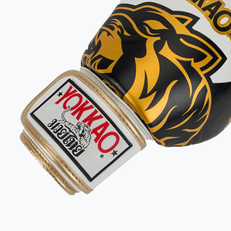 Рукавиці боксерські YOKKAO Original Boxing Gloves absolute white 6