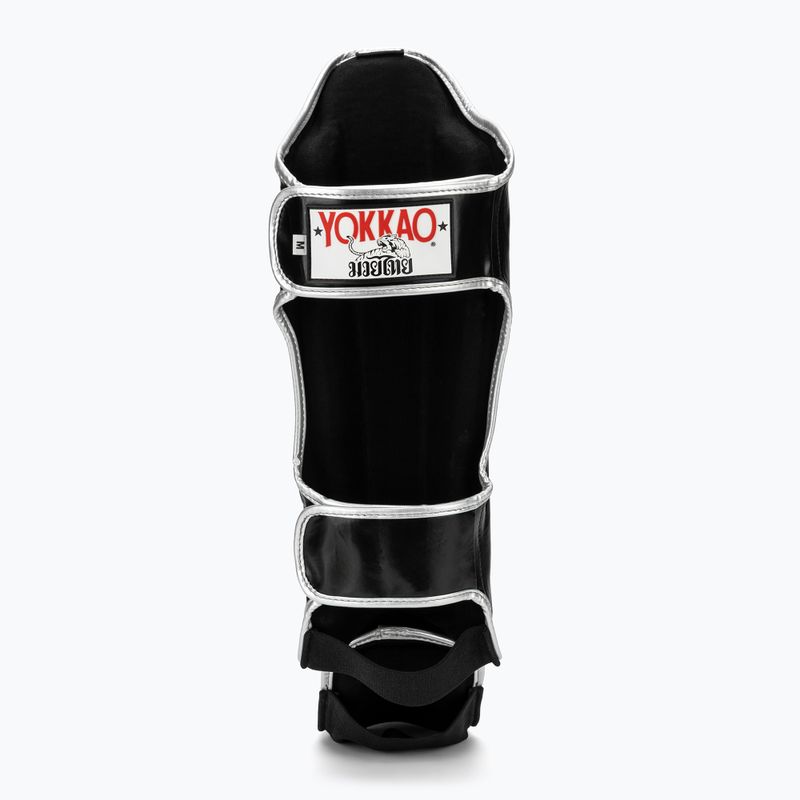 Захист гомілок та стоп YOKKAO Original absolute black 5
