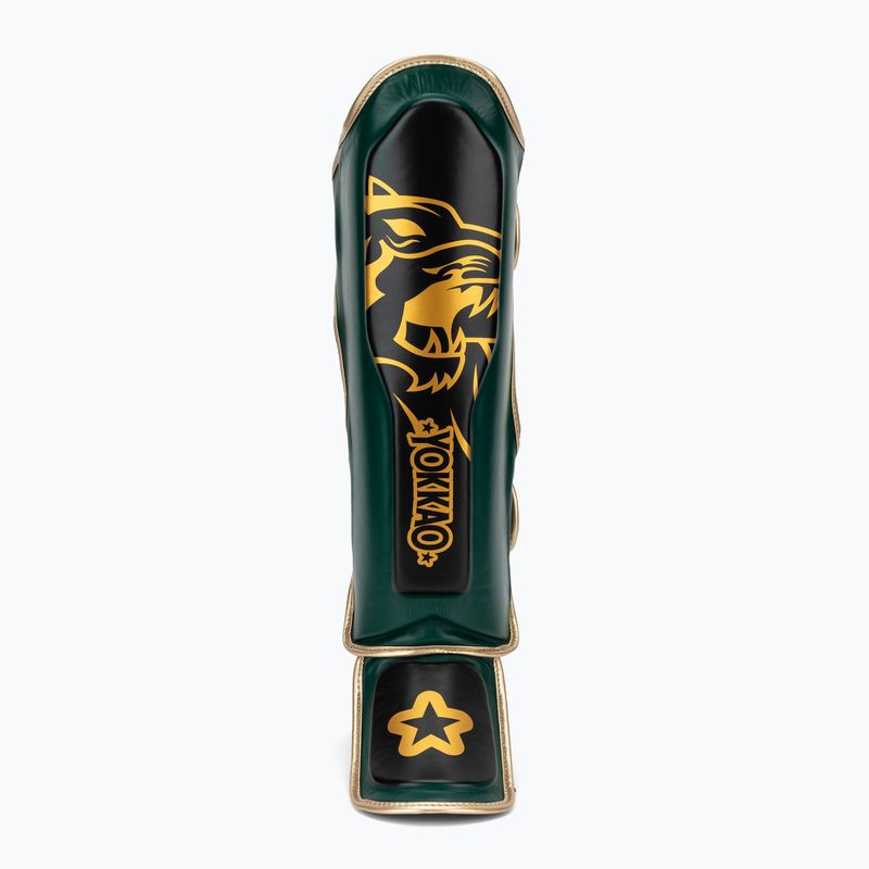 Захист гомілок та стоп YOKKAO Original forest green 4