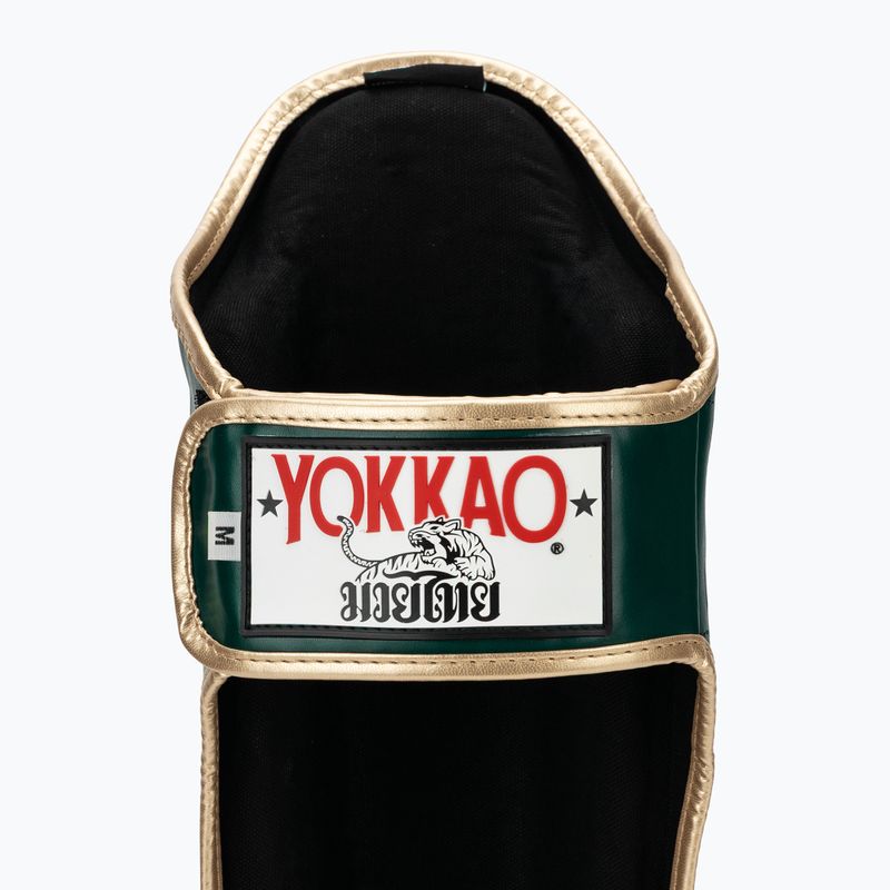 Захист гомілок та стоп YOKKAO Original forest green 7
