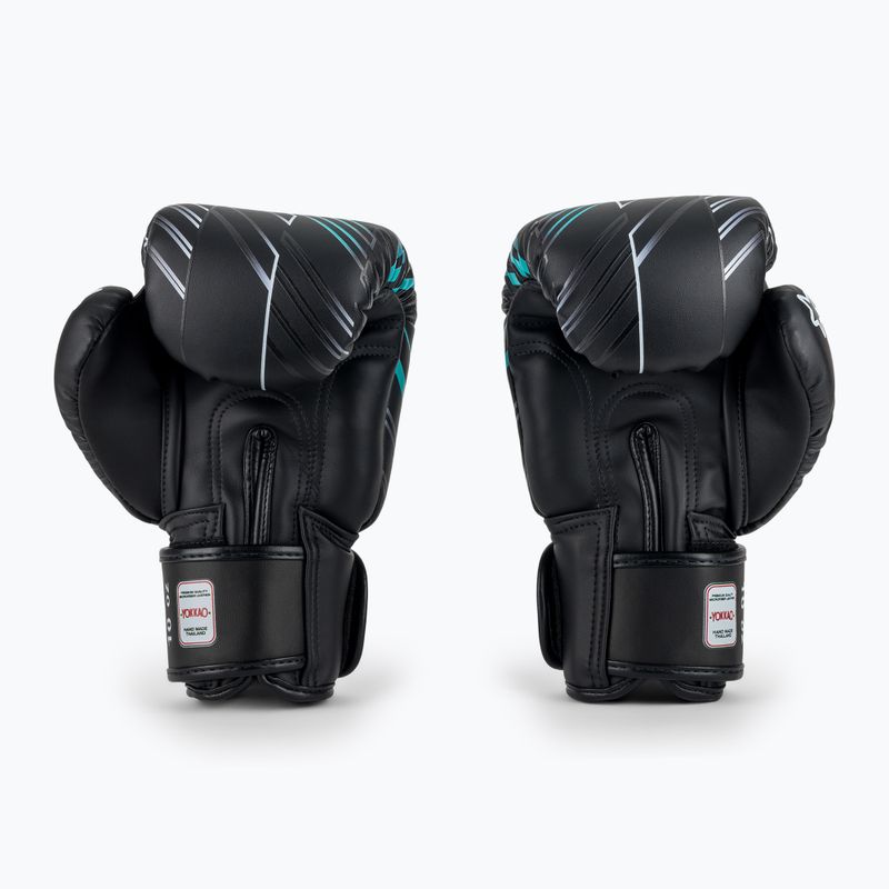 Рукавиці боксерські YOKKAO Power Boxing black 3