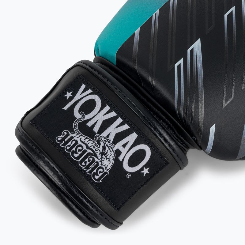 Рукавиці боксерські YOKKAO Power Boxing black 6