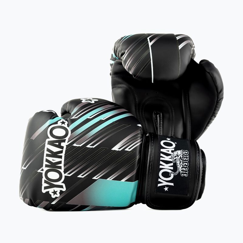 Рукавиці боксерські YOKKAO Power Boxing black 2
