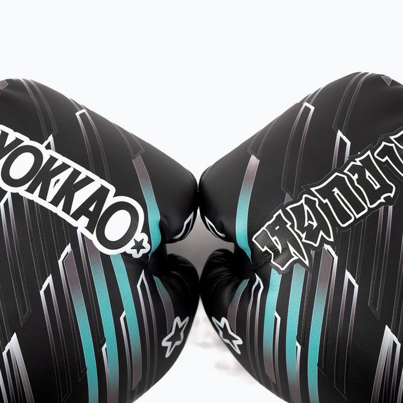 Рукавиці боксерські YOKKAO Power Boxing black 5