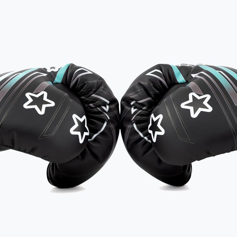 Рукавиці боксерські YOKKAO Power Boxing black 6