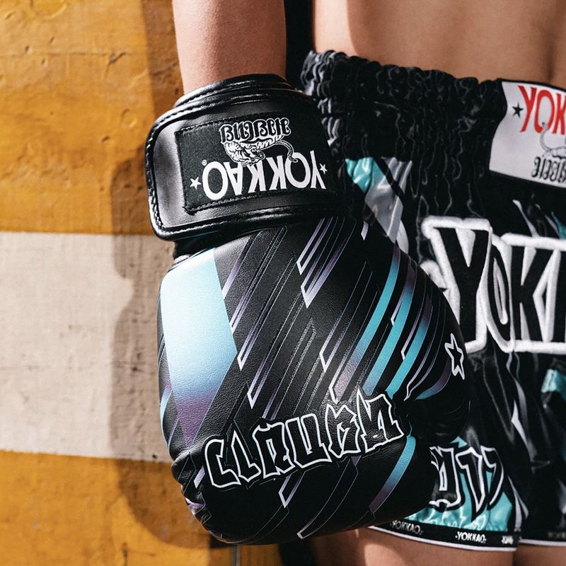 Рукавиці боксерські YOKKAO Power Boxing black 14