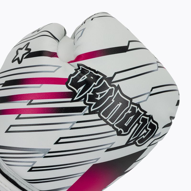 Рукавиці боксерські YOKKAO Power Boxing white 5