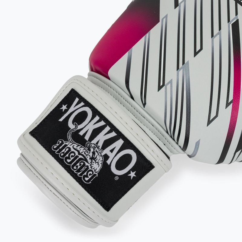 Рукавиці боксерські YOKKAO Power Boxing white 6