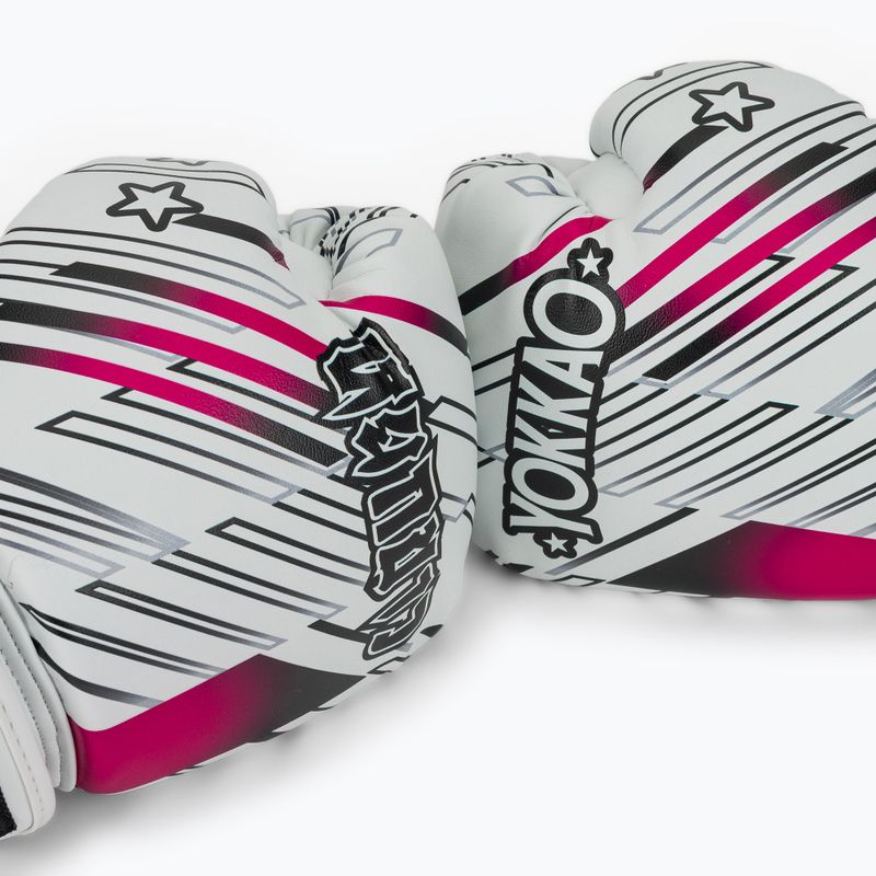 Рукавиці боксерські YOKKAO Power Boxing white 7