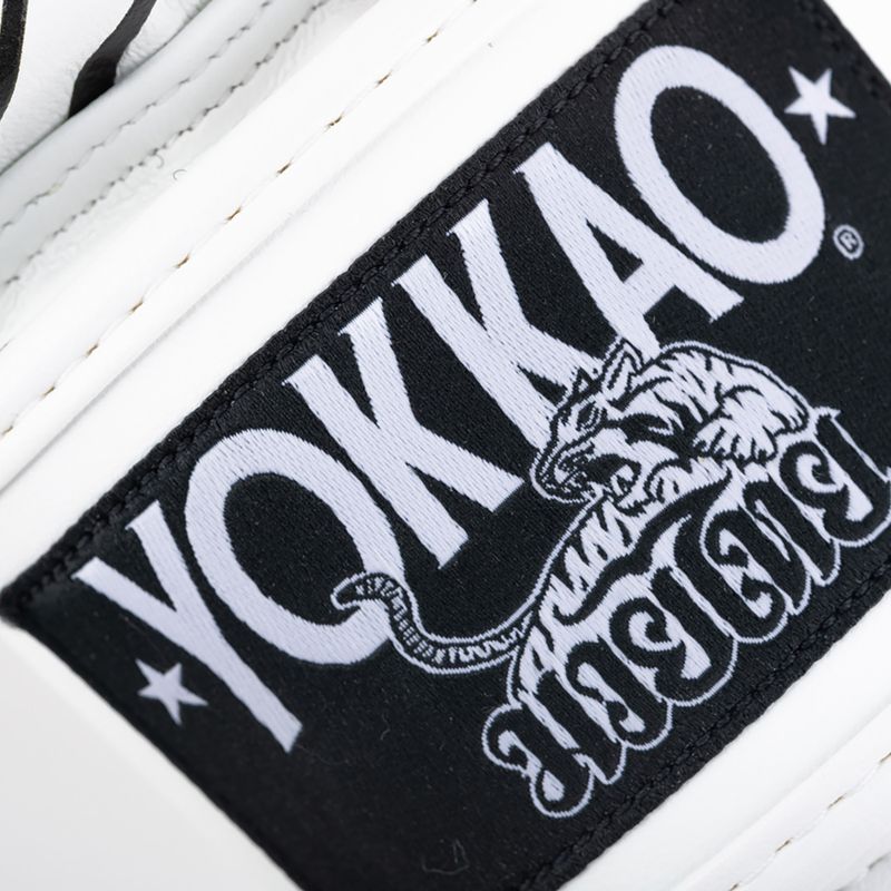 Рукавиці боксерські YOKKAO Power Boxing white 10