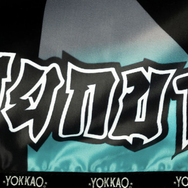 Шорти для тренувань чоловічі YOKKAO Power Muay Thai black 3