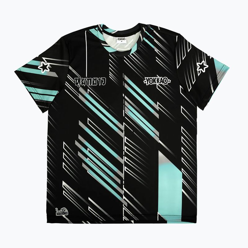 Футболка для тренувань чоловіча YOKKAO Power Workout black