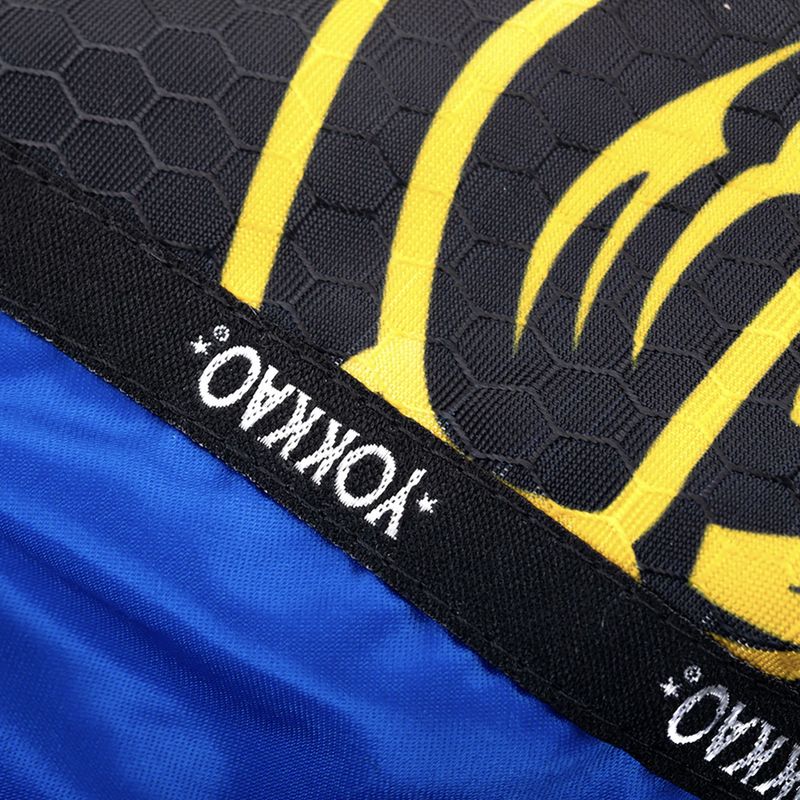 Чоловічі тренувальні шорти YOKKAO Original Muay Thai electric blue 5