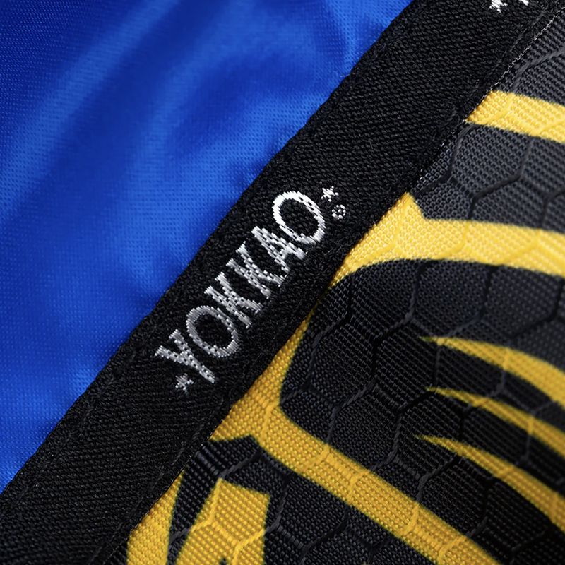 Чоловічі тренувальні шорти YOKKAO Original Muay Thai electric blue 7