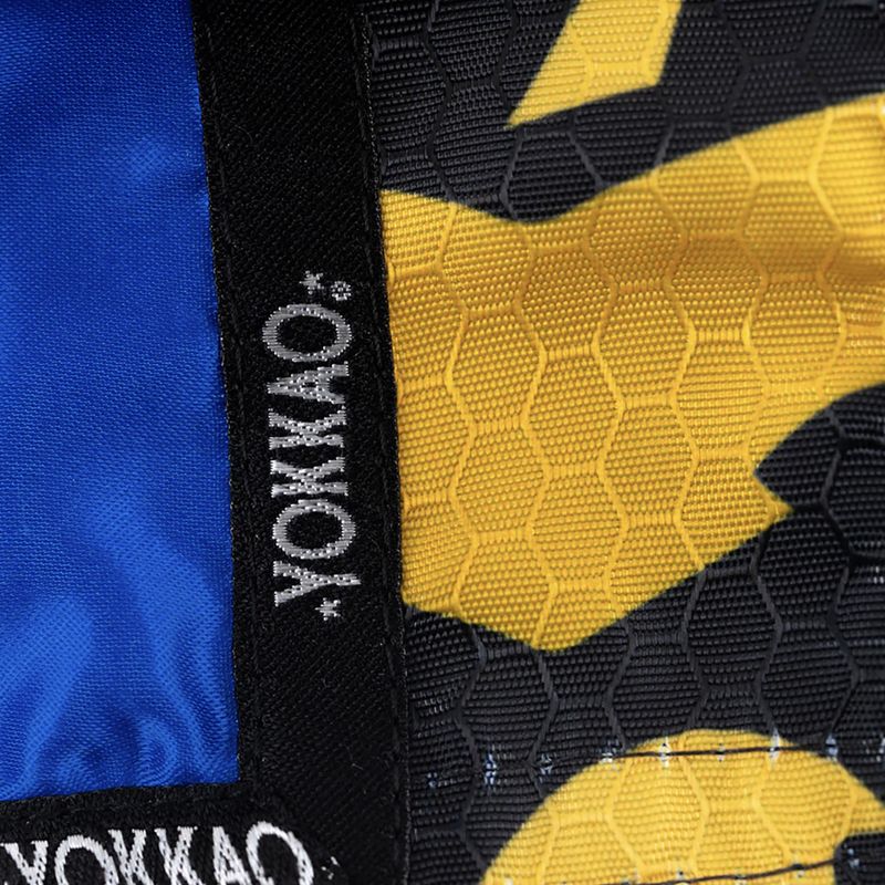 Чоловічі тренувальні шорти YOKKAO Original Muay Thai electric blue 8