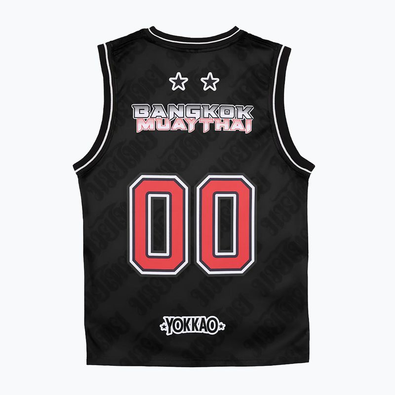 Футболка для тренувань чоловіча YOKKAO Basket Bridge Tank Top black 2