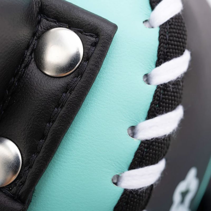 Щитки для тренувань YOKKAO Freestyle Kicking Pads 2 шт. tiffany/black 8