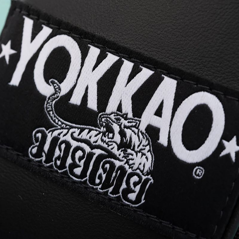 Щитки для тренувань YOKKAO Freestyle Kicking Pads 2 шт. tiffany/black 9