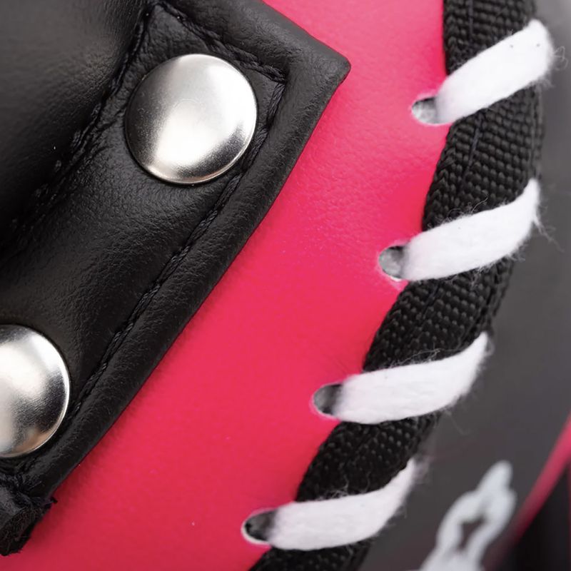 Щитки для тренувань YOKKAO Freestyle Kicking Pads 2 шт. fuchsia/black 8