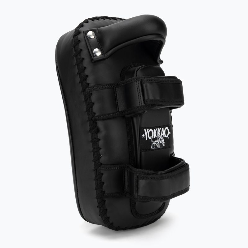 Щитки для тренувань YOKKAO Freestyle Kicking Pads 2 pcs. black 2