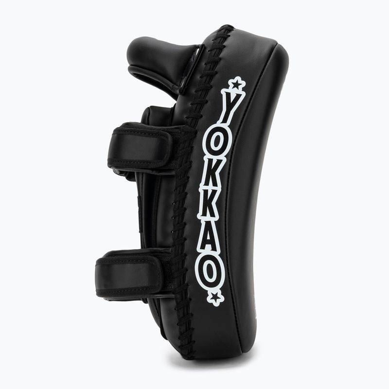 Щитки для тренувань YOKKAO Freestyle Kicking Pads 2 pcs. black 3
