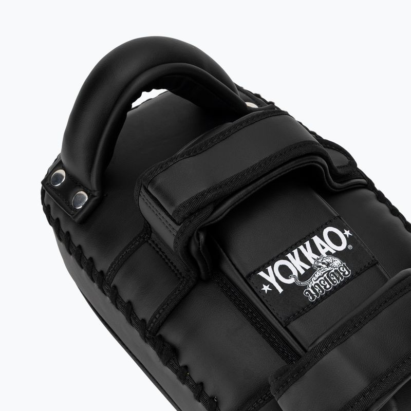 Щитки для тренувань YOKKAO Freestyle Kicking Pads 2 шт. black 4