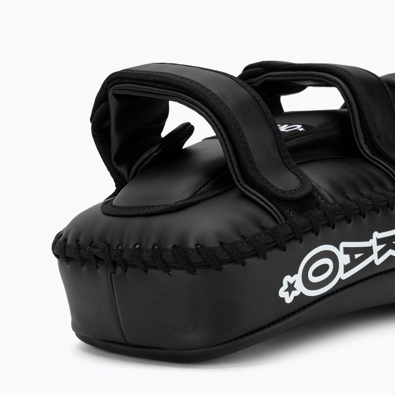 Щитки для тренувань YOKKAO Freestyle Kicking Pads 2 шт. black 5