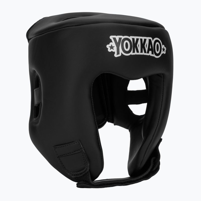 Шолом боксерський YOKKAO Competition black