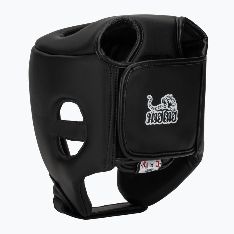 Шолом боксерський YOKKAO Competition black 3