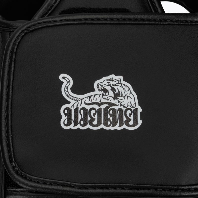 Шолом боксерський YOKKAO Competition black 5