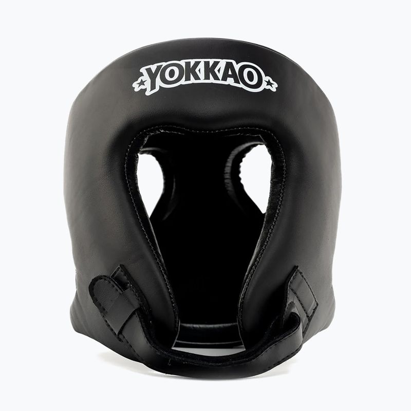 Шолом боксерський YOKKAO Competition black 5