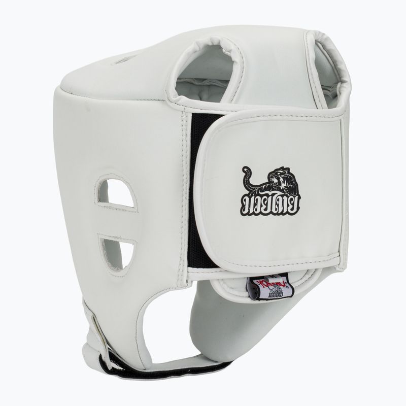 Шолом боксерський YOKKAO Competition white 3