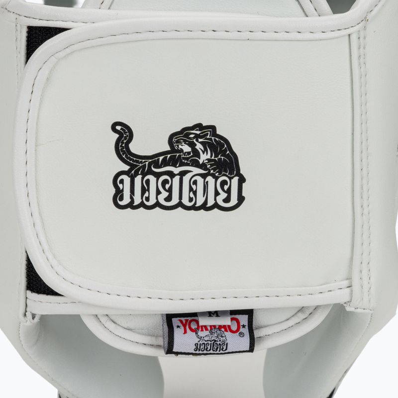 Шолом боксерський YOKKAO Competition white 5