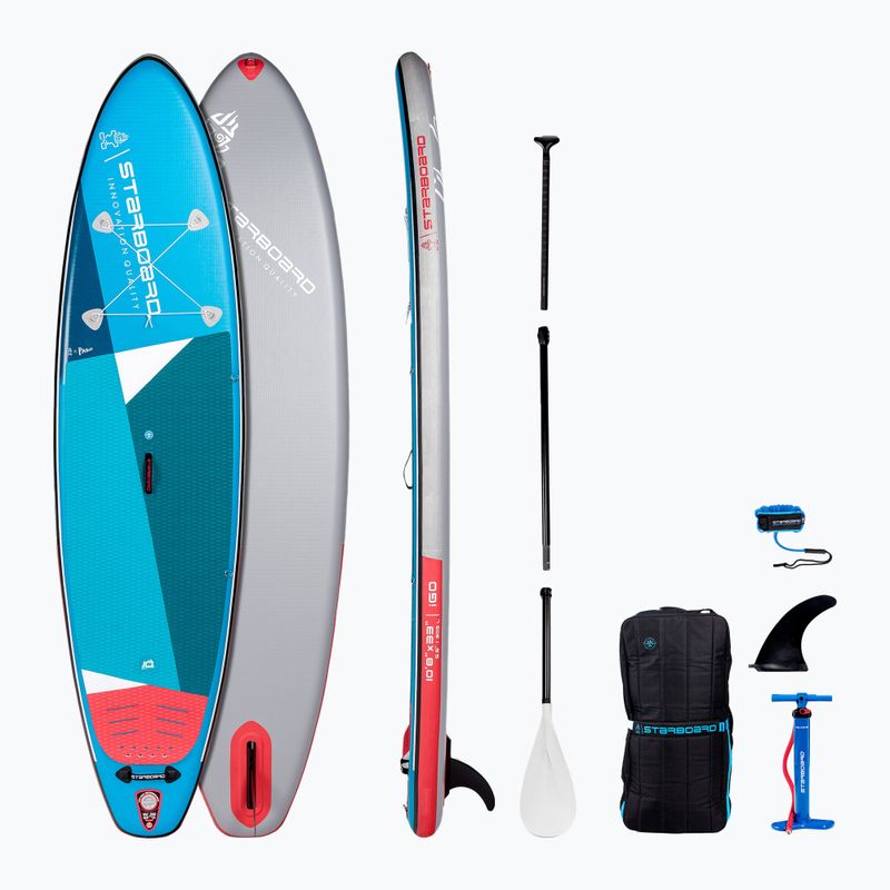 SUP дошка Starboard iGO Zen SC 10'8" блакитна