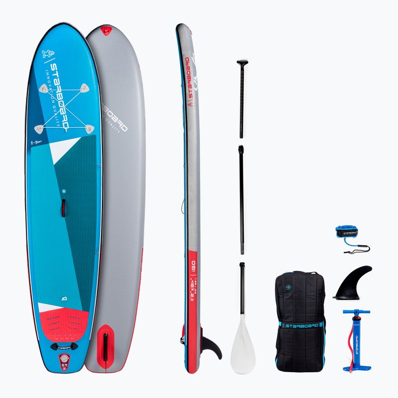 SUP дошка Starboard iGO Zen S 11'2" блакитна