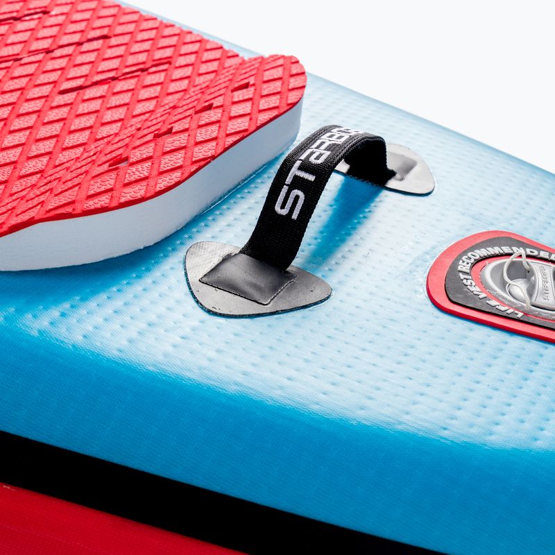 SUP дошка Starboard iGO Zen S 11'2" блакитна 8