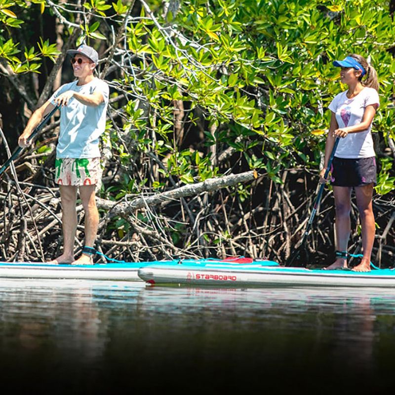 SUP дошка Starboard iGO Zen S 11'2" блакитна 11