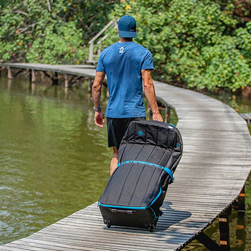 SUP дошка Starboard iGO Zen S 11'2" блакитна 13