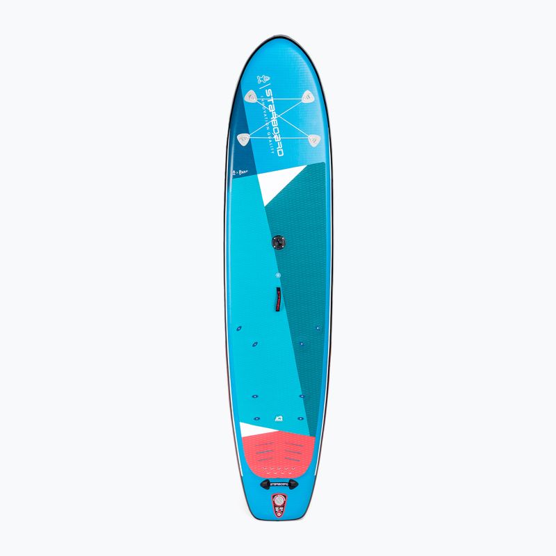 SUP дошка Starboard iGO Zen SC 11'2" блакитна 3