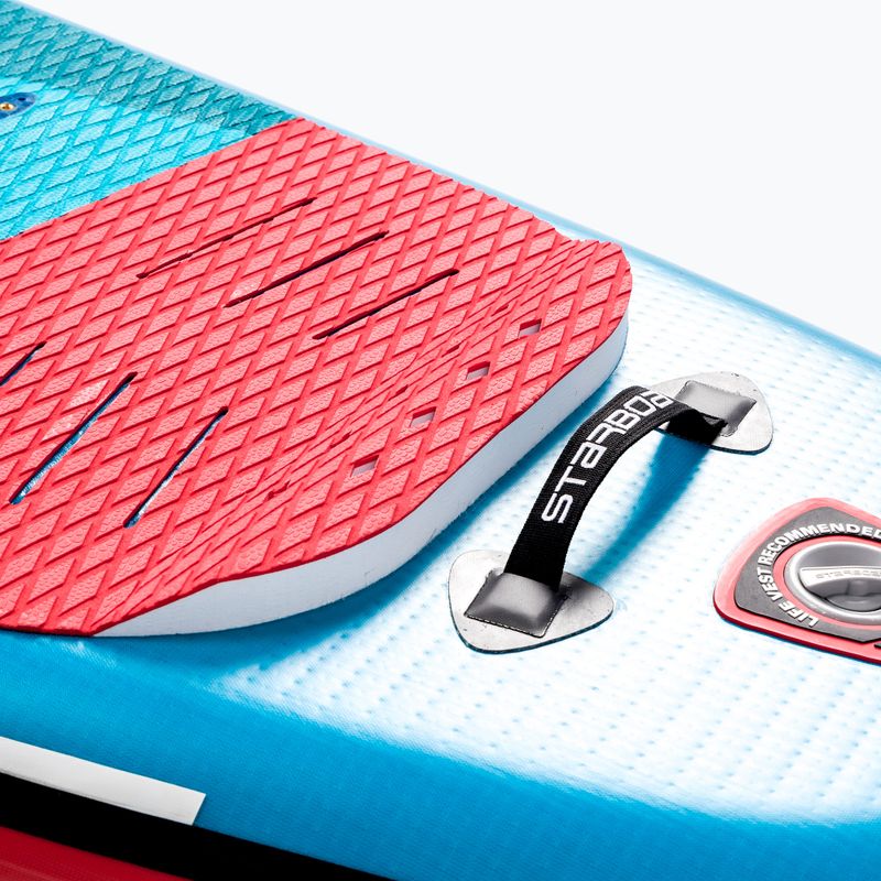 SUP дошка Starboard iGO Zen SC 11'2" блакитна 8