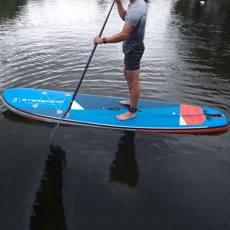SUP дошка Starboard iGO Zen SC 11'2" блакитна 13