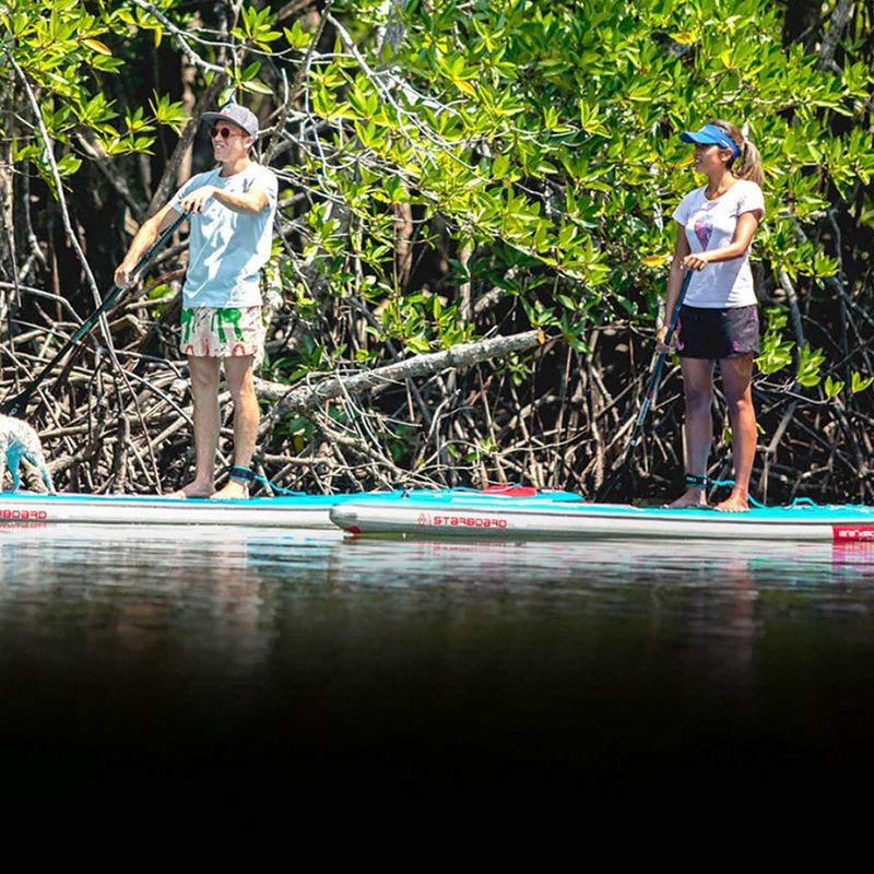 SUP дошка Starboard Touring Zen SC 12'6" блакитна 7