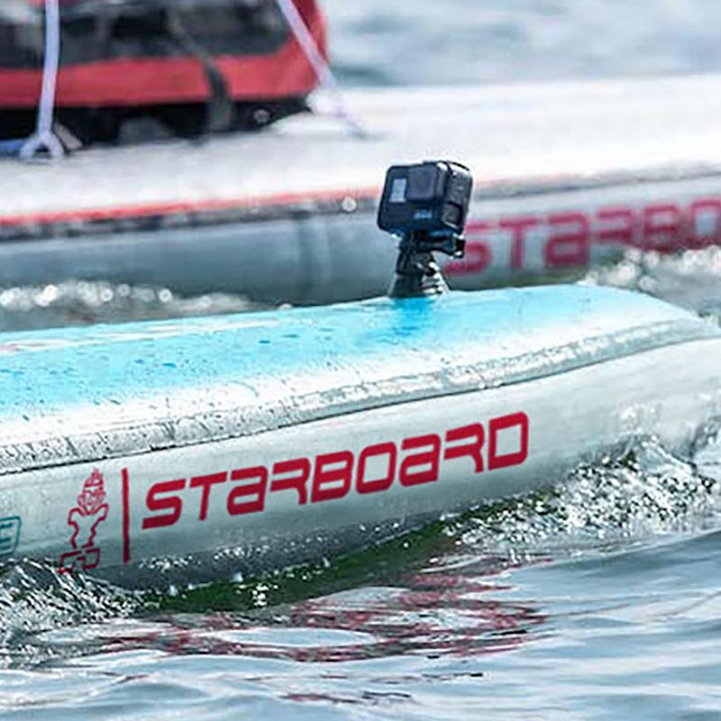 SUP дошка Starboard Touring Zen SC 12'6" блакитна 8