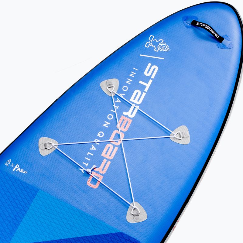 SUP дошка Starboard iGO 10'8" блакитна 6