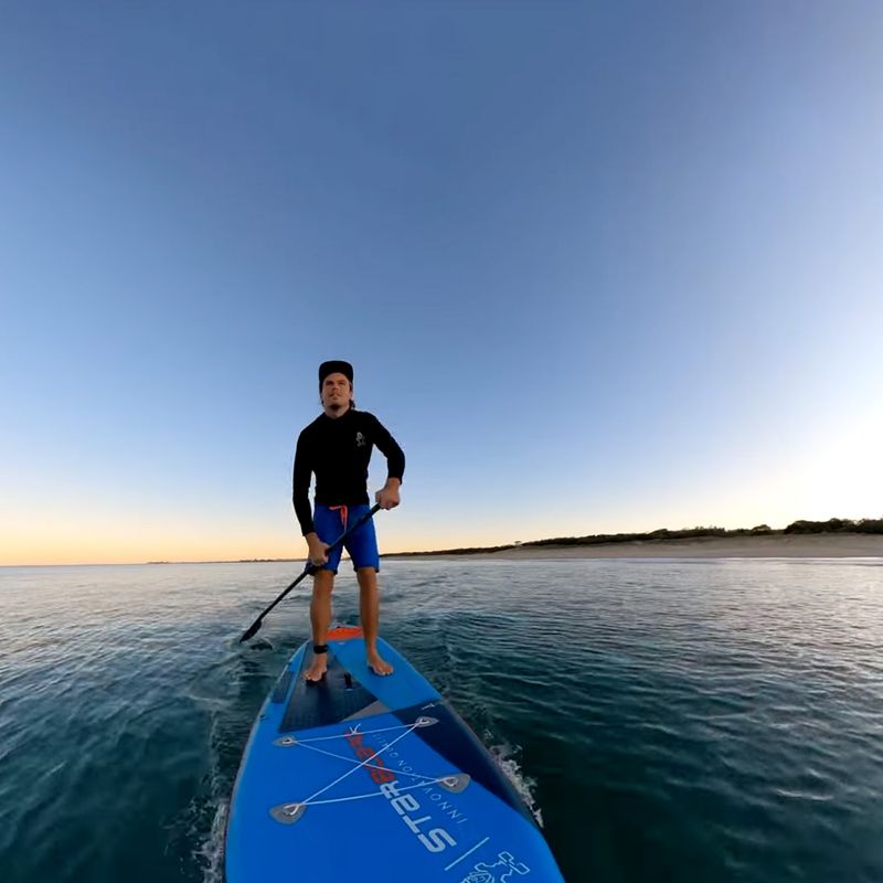 SUP дошка Starboard iGO 10'8" блакитна 11