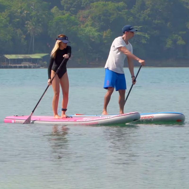 SUP дошка Starboard iGO Tikhine Sun Deluce SC 11'2" рожева 2011220601002 11