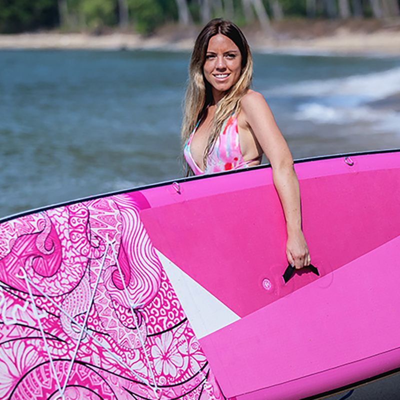 SUP дошка Starboard iGO Tikhine Sun Deluce SC 11'2" рожева 2011220601002 13