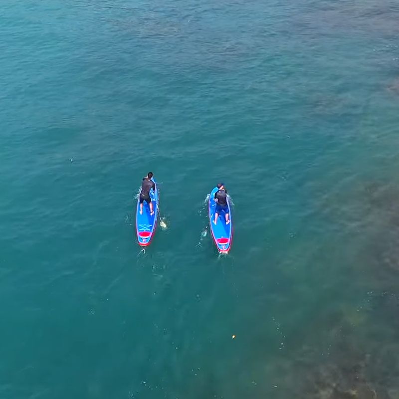 SUP дошка Starboard Touring 11'6" блакитна 10